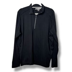 Men's Greg Norman Play Dry Performance Quarter Zip Pullover Workout Shirt Large